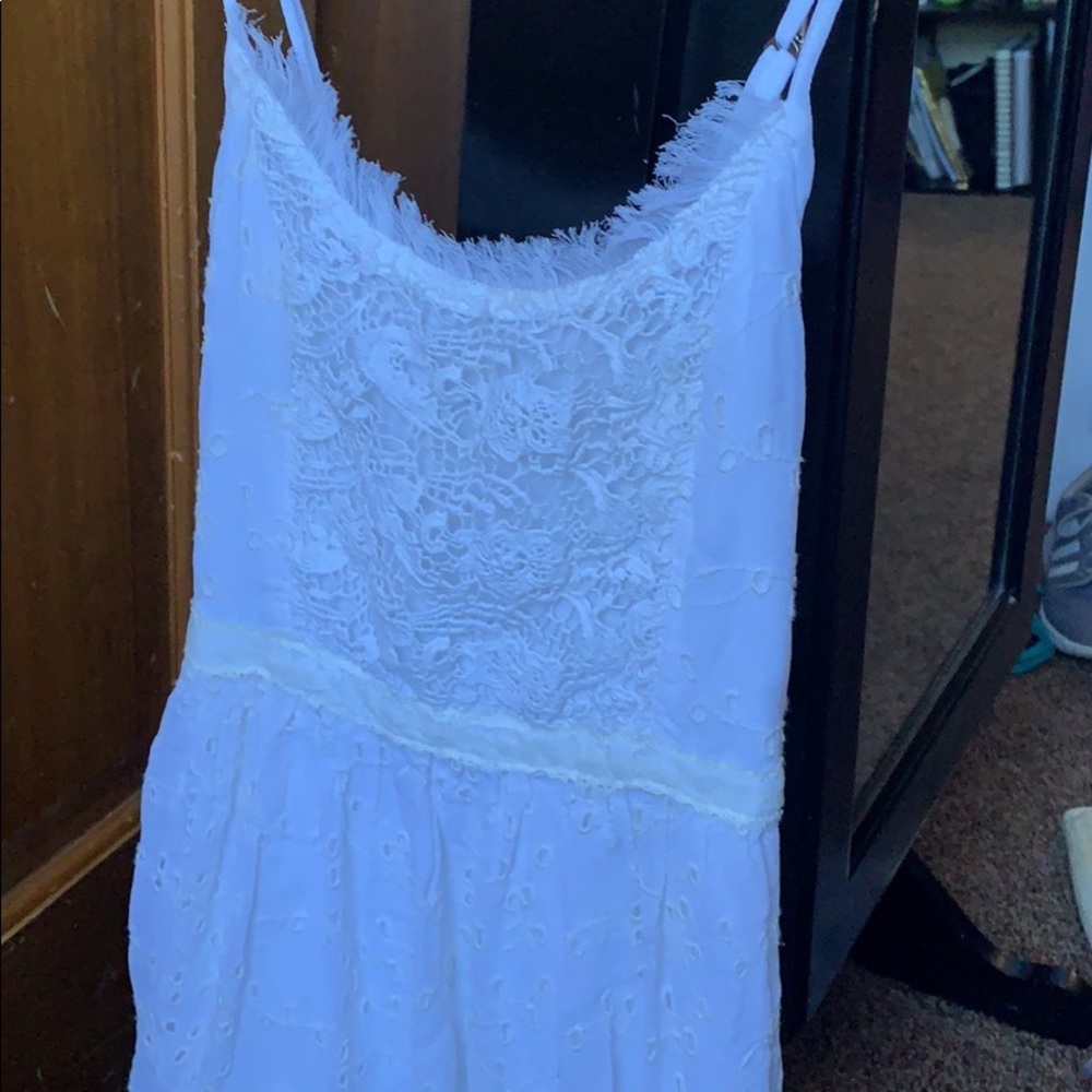 White dress